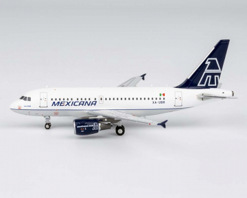 Mexicana A318 old colors XA-UBR 1:400 Scale NG48030